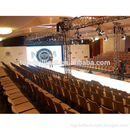 Perfect visual effect full color indoor led display screen panel P3.9 for rental advertising